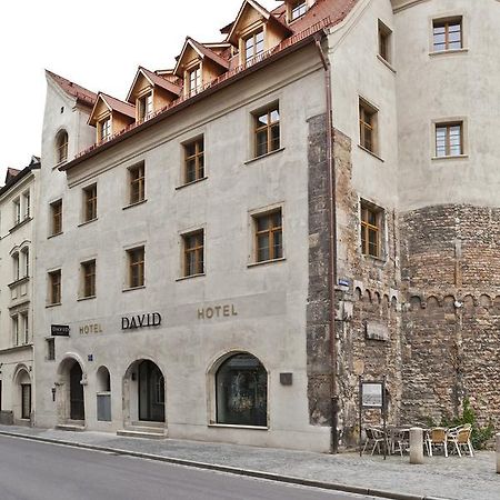 Hotel David An Der Donau Řezno Exteriér fotografie