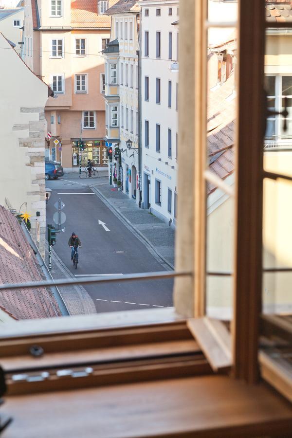 Hotel David An Der Donau Řezno Exteriér fotografie