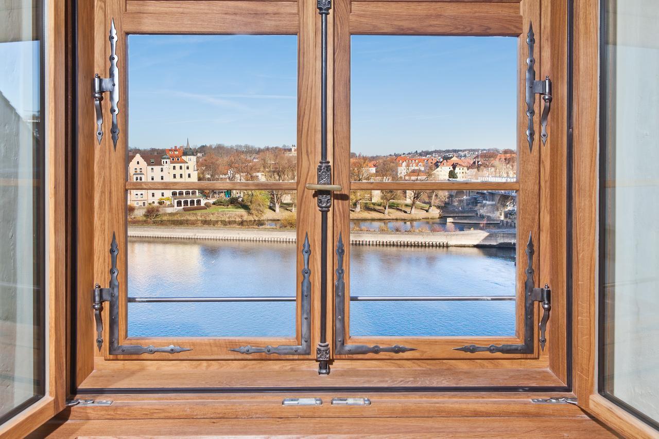 Hotel David An Der Donau Řezno Exteriér fotografie