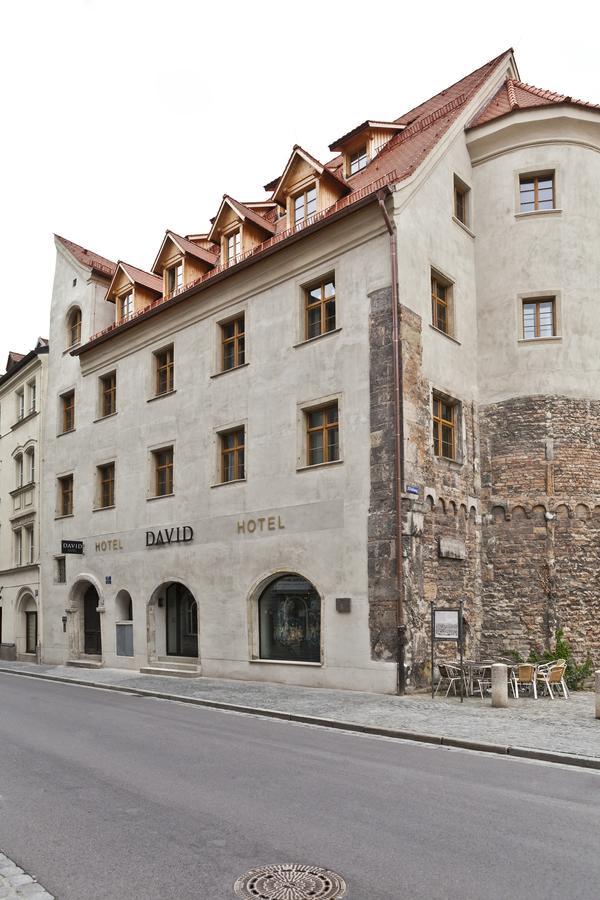 Hotel David An Der Donau Řezno Exteriér fotografie